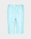 Short en sergé de coton bleu Gulf Stream