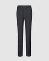 Washable Wool Pants: Dark Grey