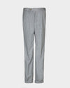 Washable Wool Grey Pant