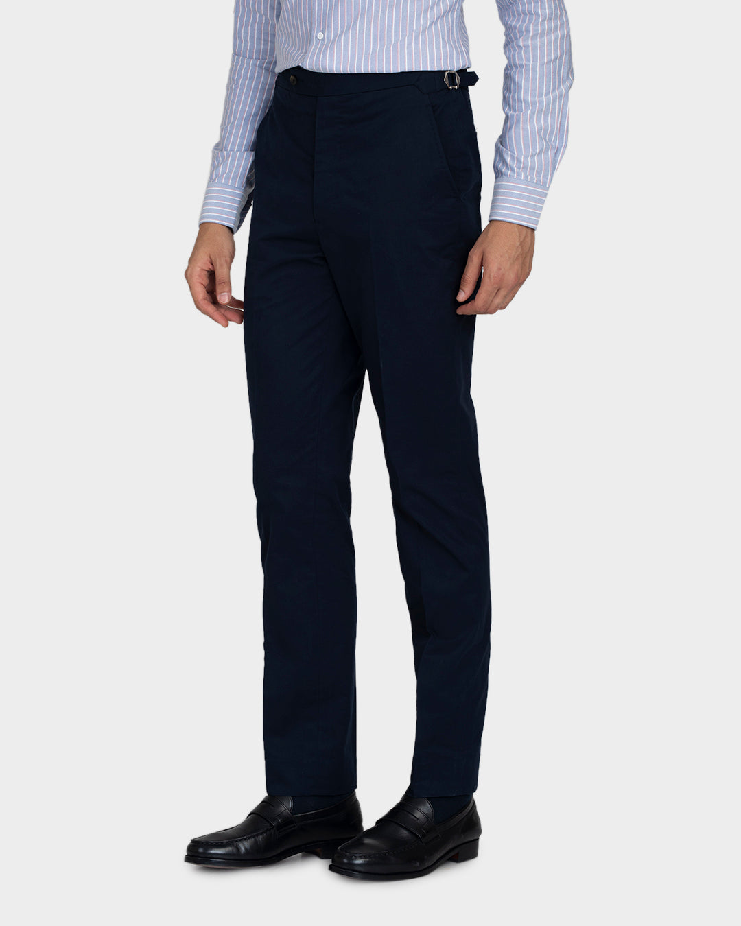 Navy Twill Chino