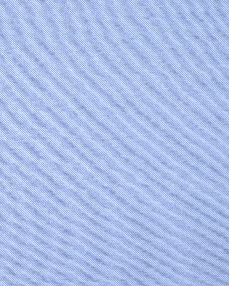 Oxford classique bleu à pointe