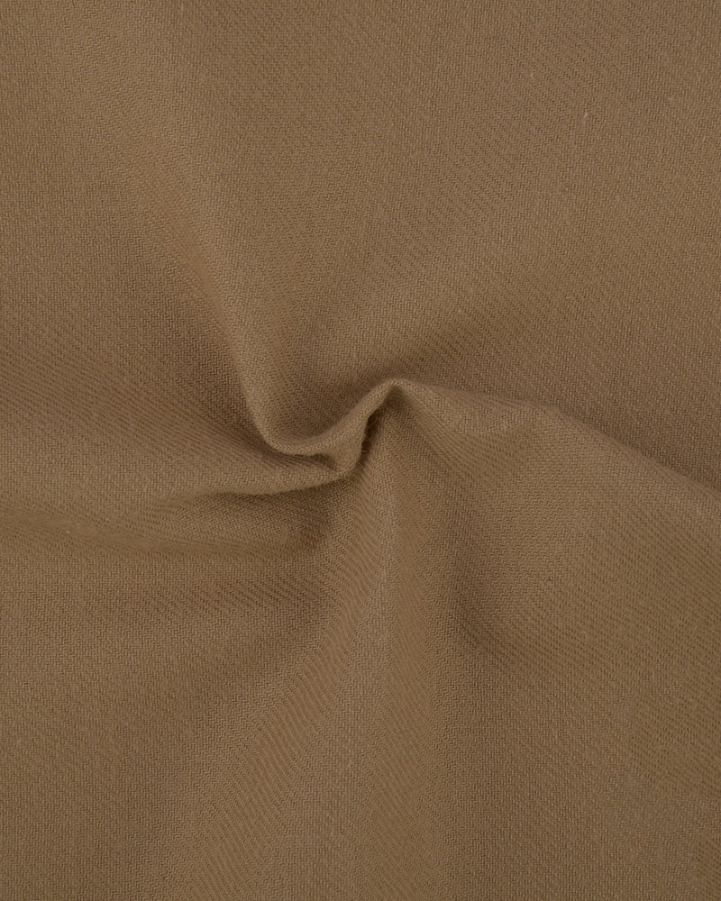 Tortilla Brown Twill Shirt
