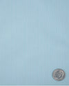 Chemise à rayures bleu turquoise