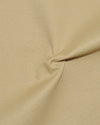 Chino uni beige foncé
