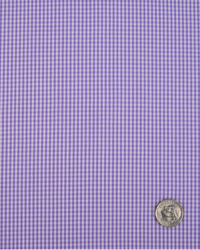 Micro vichy mauve