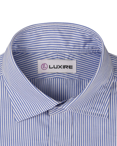 Albini-Blau-Weiß-Süßigkeits-Streifen