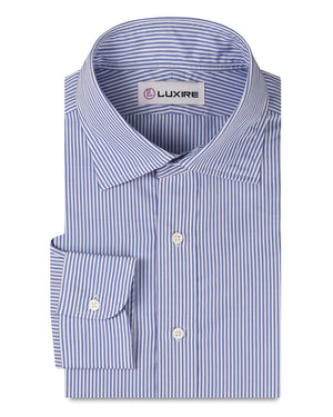 Albini-Blau-Weiß-Süßigkeits-Streifen