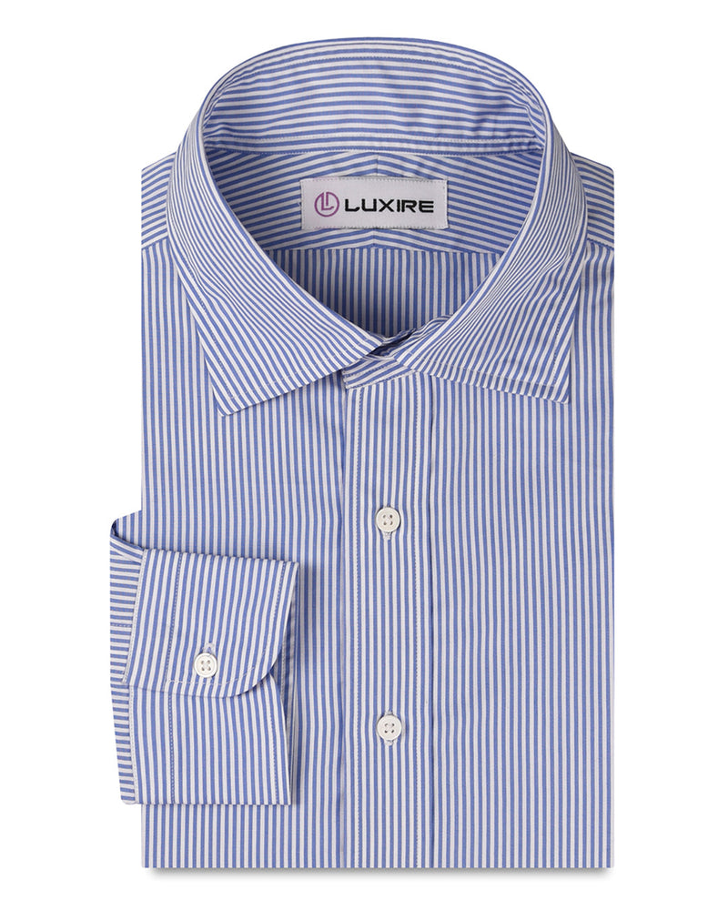 Albini-Blau-Weiß-Süßigkeits-Streifen