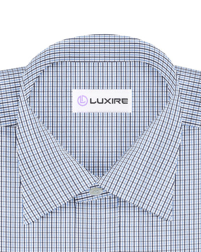 Albini: Blaue Wollkaros