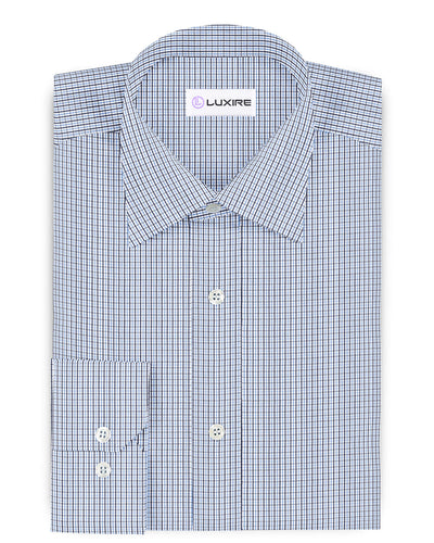 Albini: Blaue Wollkaros