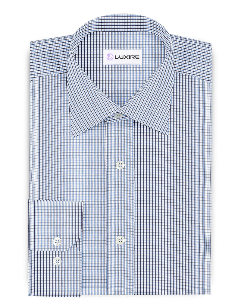 Albini : Taches bleues Tattersal