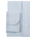 Hellblauer klassischer Oxford