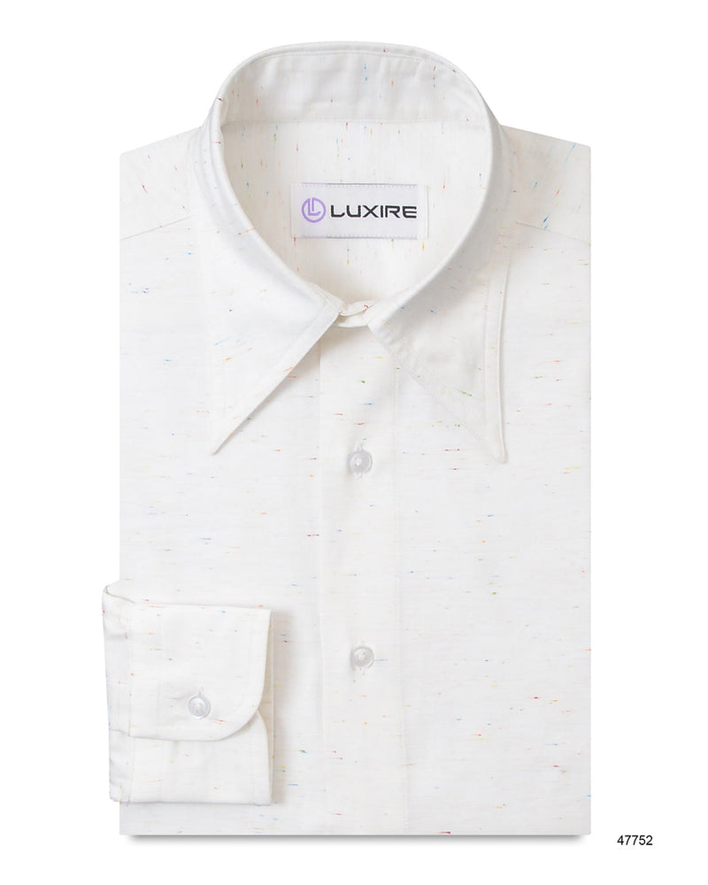 Zambie Blanc à taches multicolores