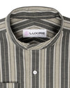 Black Grey Alternate Stripes
