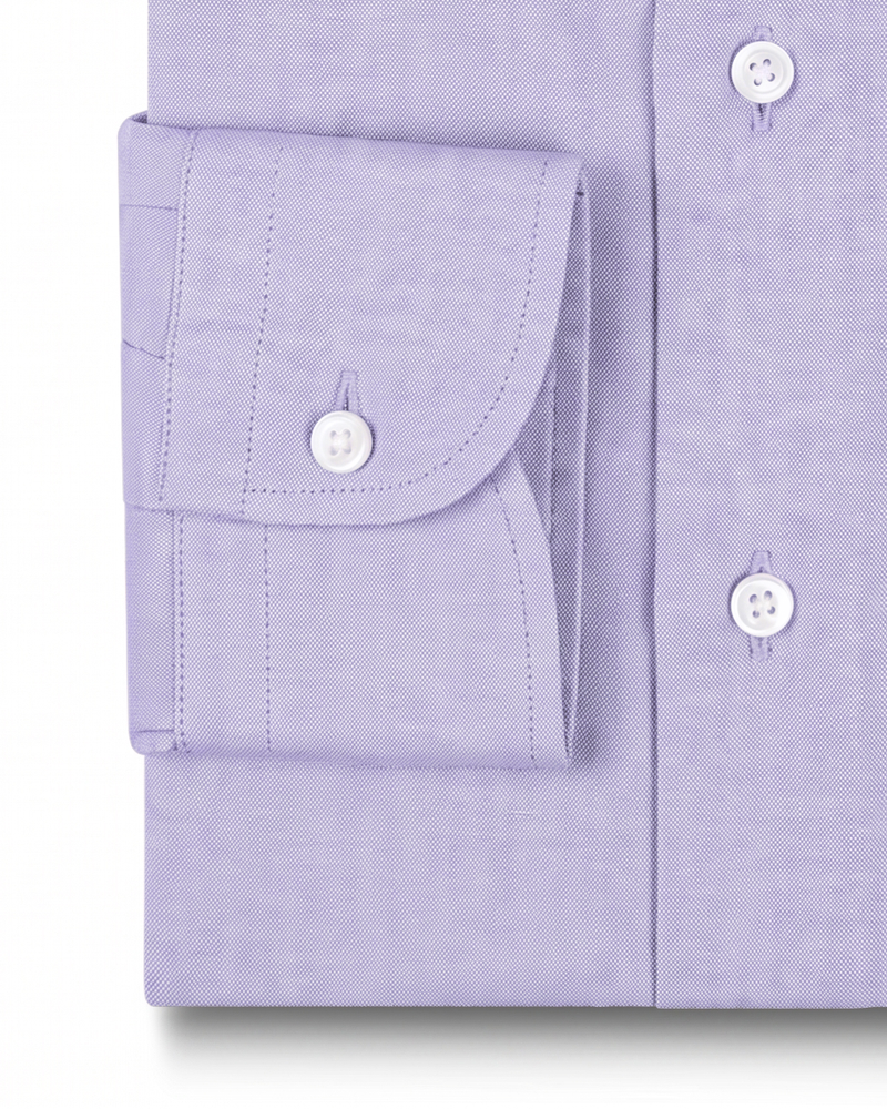 Easy-to-Iron Muave Chambray