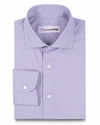 Easy-to-Iron Muave Chambray