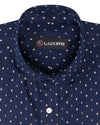 Print: Navy Blue Anchor