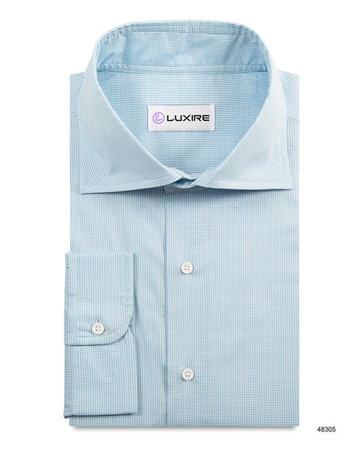 Aqua-Makro-Gingham