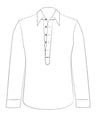 Summer Shirt in Light Purple Linen