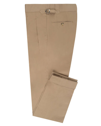 Chino aus weicher Bronze
