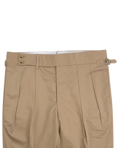 Chino aus weicher Bronze