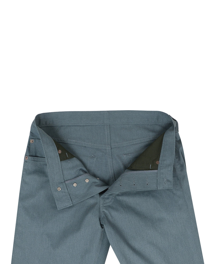 Pantalon en denim bleu Soft Shark