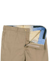 Chino beige doux d'été