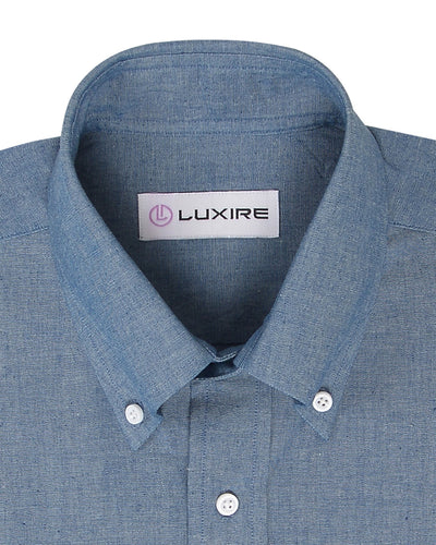 Canclini : Chambray indigo