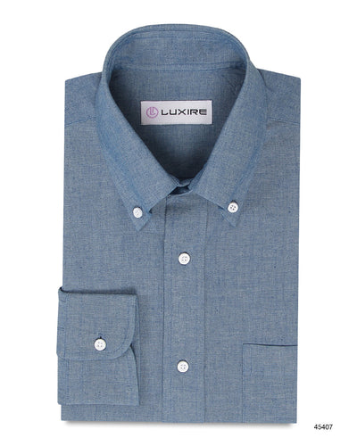 Canclini : Chambray indigo