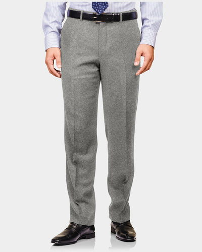 Minnis Flannel: Hellgraue Twill-Hose
