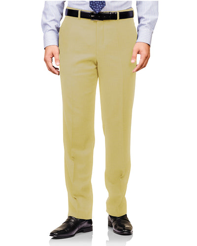 Dugdale Feine Kammgarnhose - Gelb