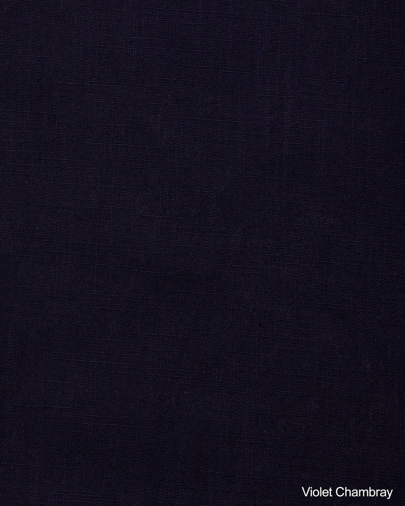 Violet Chambray Shirt