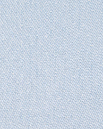 Polo Light Blue Dotted