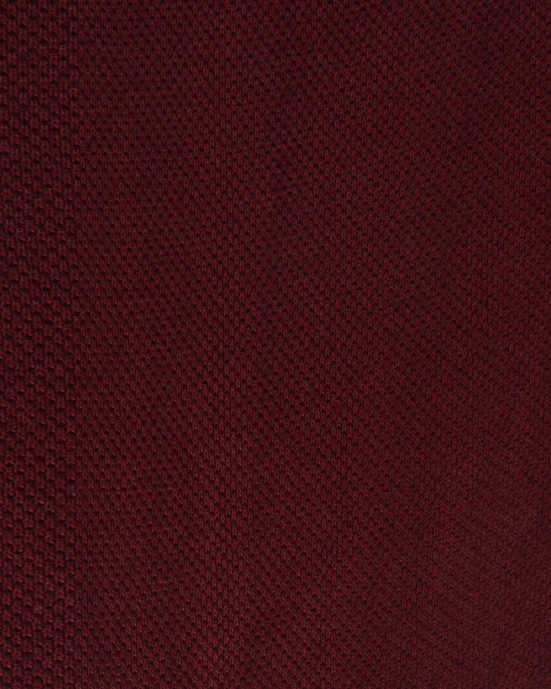 Plain Maroon Polo T-Shirt