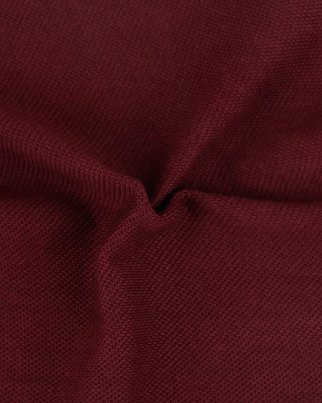 Plain Maroon Polo T-Shirt