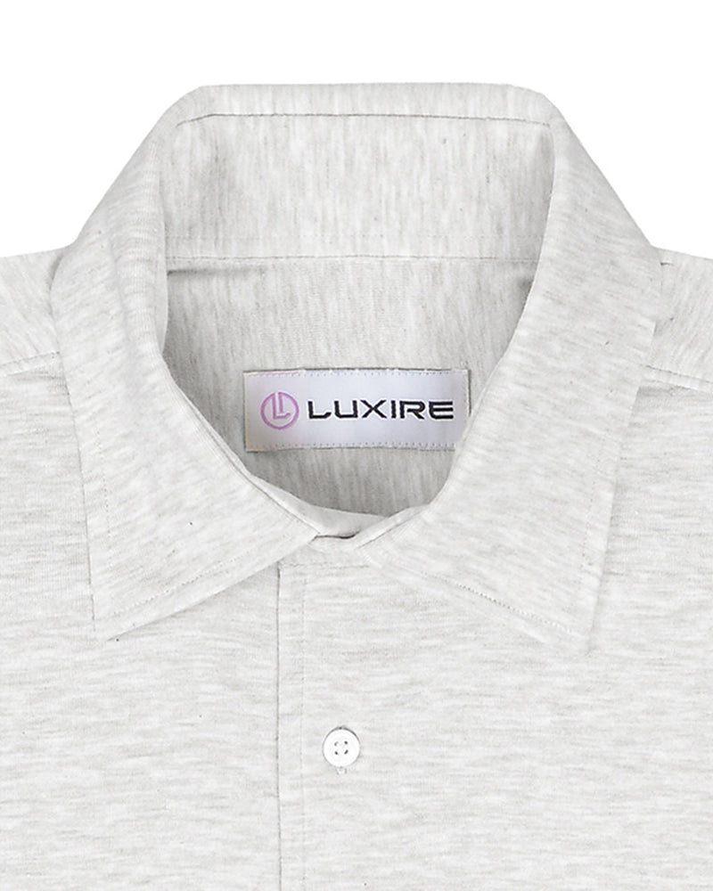 Polo White Heather