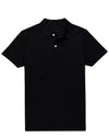 Polo Heavy Schwarz