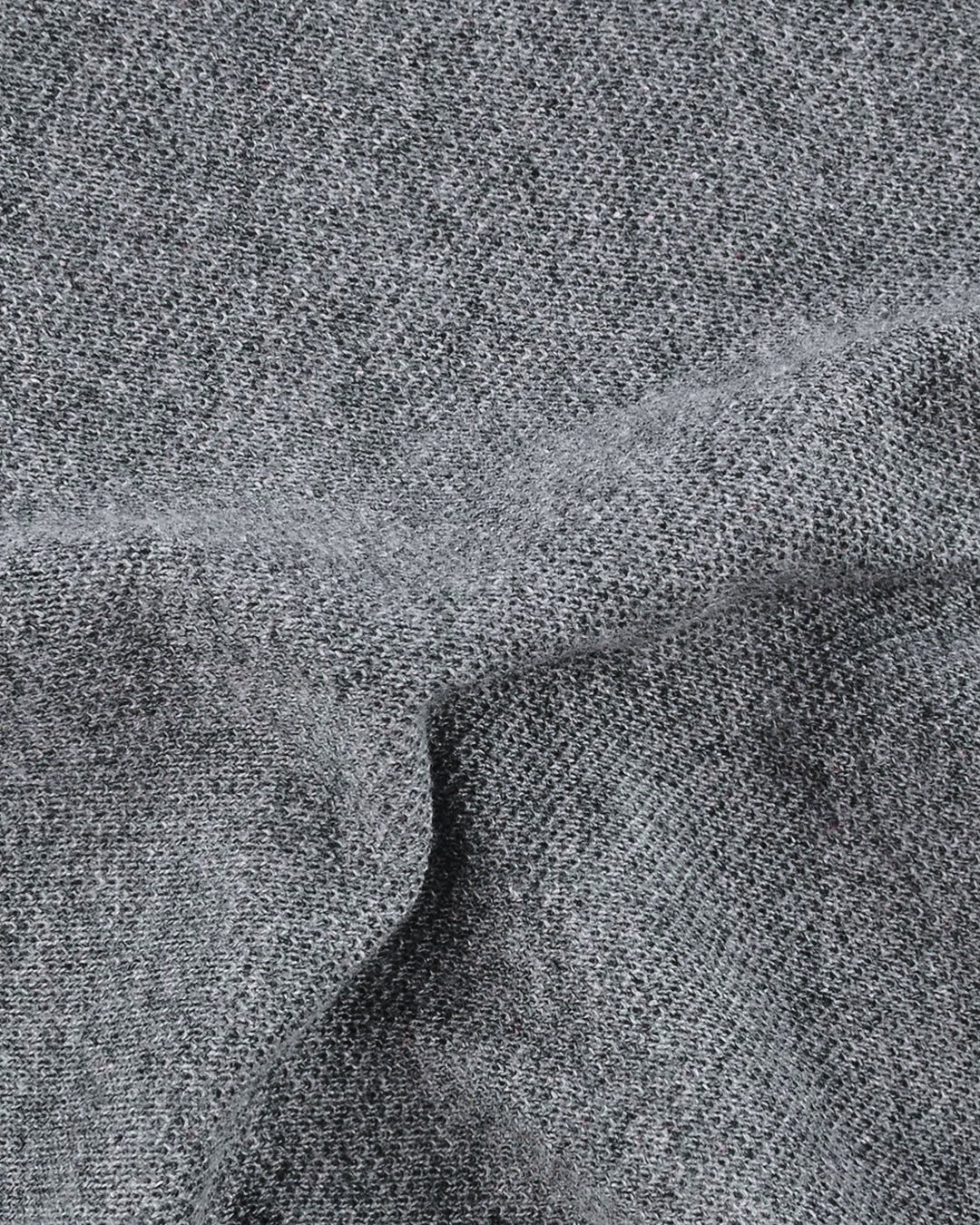 Heather Slate Grey Polo T-Shirt