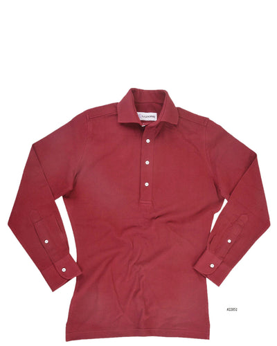 T-shirt rouge cramoisi