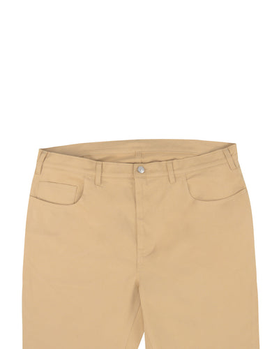 Chino extensible beige