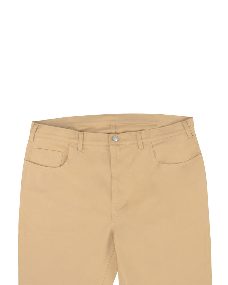 Chino extensible beige