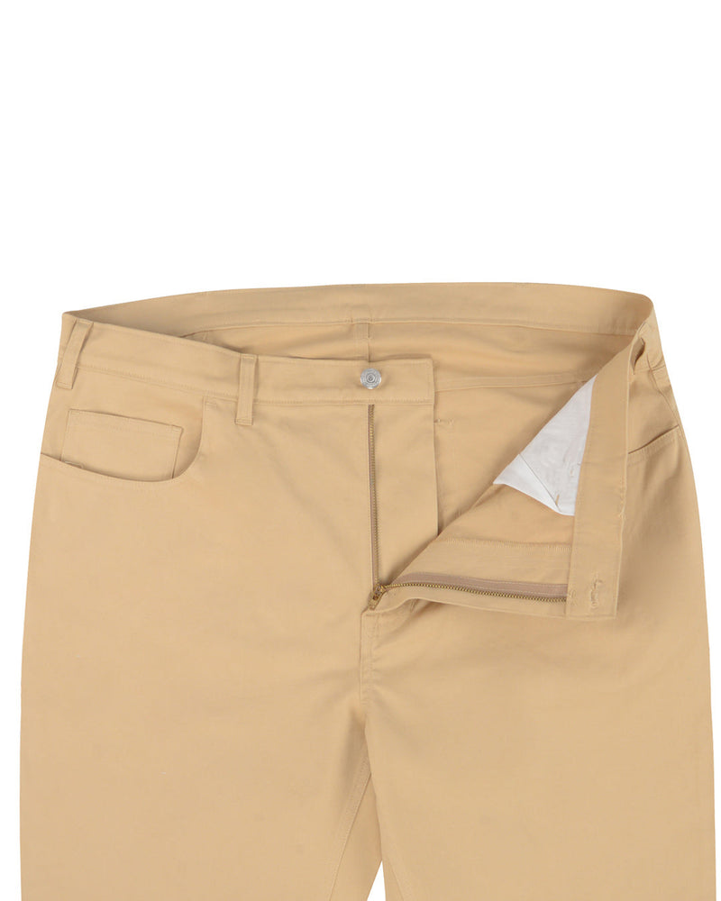 Chino extensible beige