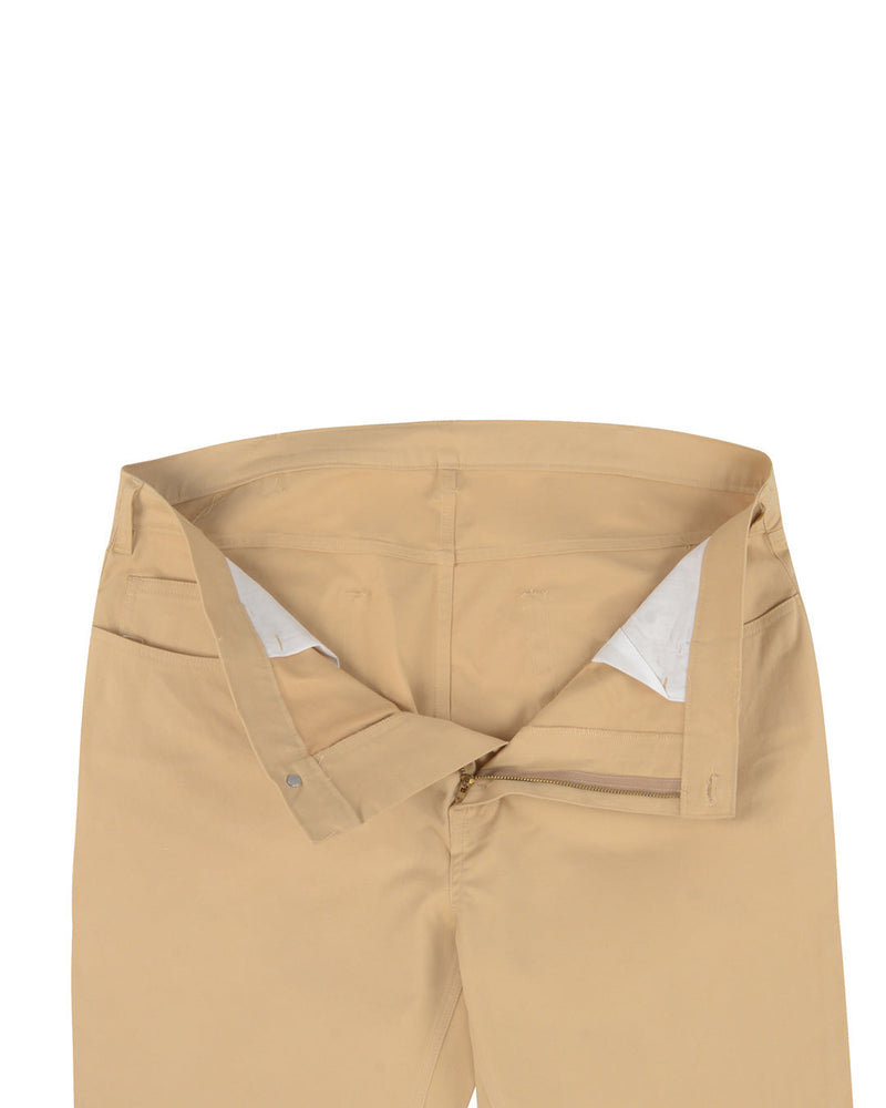 Chino extensible beige