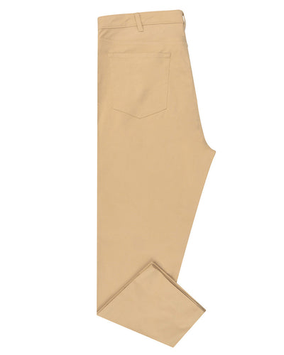 Chino extensible beige