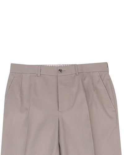 Chambray gris chardon