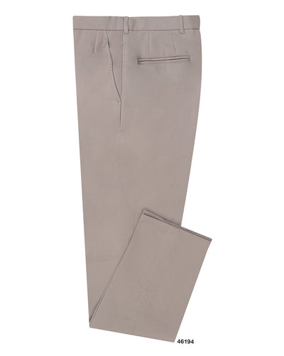 Chambray gris chardon