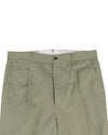 Twill-Baumwolle: Blanch Green