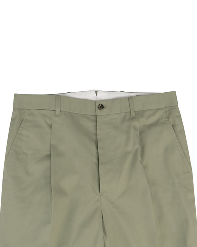 Twill-Baumwolle: Blanch Green