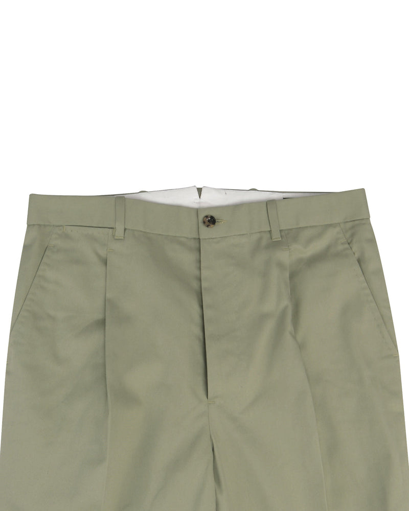 Twill-Baumwolle: Blanch Green