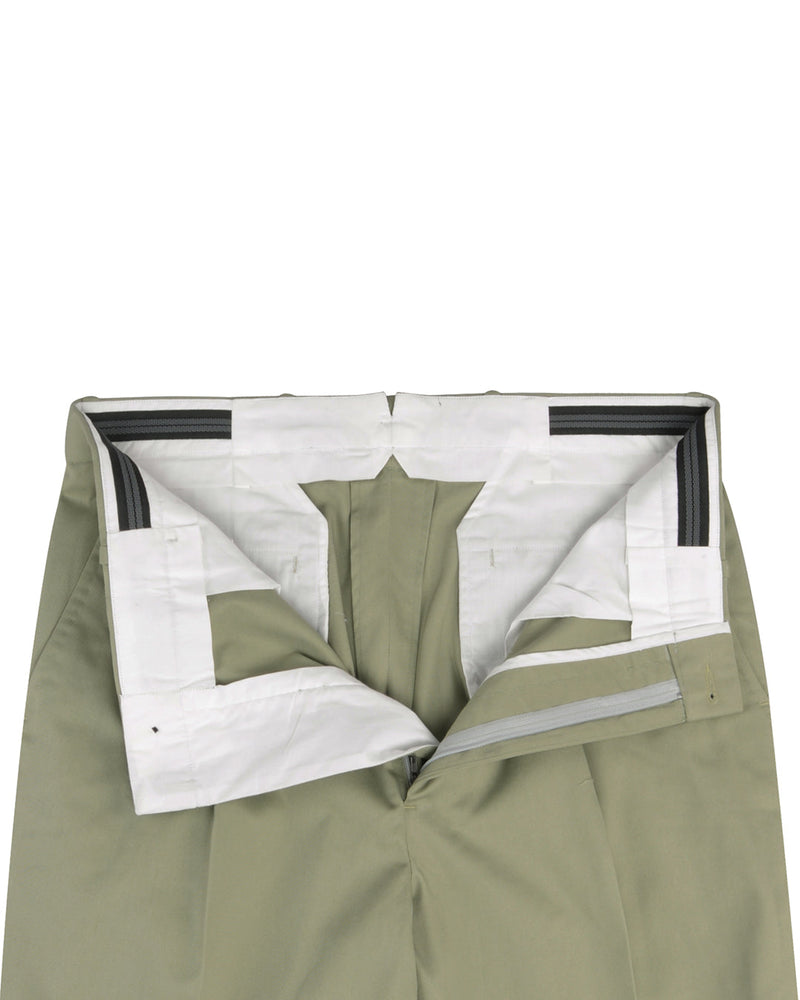 Twill-Baumwolle: Blanch Green